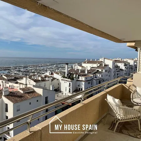 Myhousespain - Vistas Al Mar En Puerto Banus