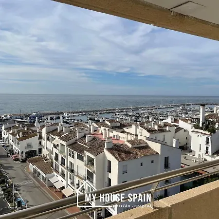 公寓 Myhousespain - Vistas Al Mar En Puerto Banus *