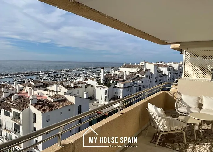 Myhousespain - Vistas Al Mar En Puerto Banus
