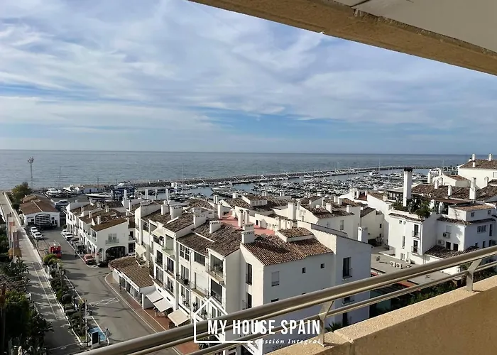 شقة Myhousespain - Vistas Al Mar En Puerto Banus *